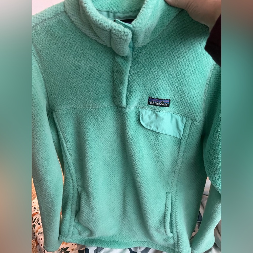Patagonia Women's Re-Tool Snap-T Fleece Pullover Large